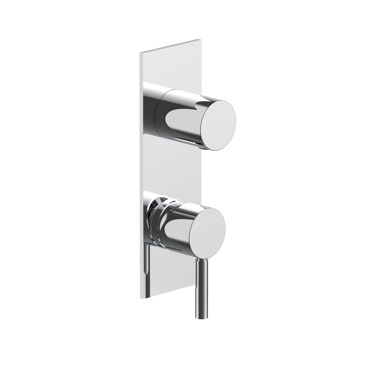 FANTINI RUBINETTI NOSTROMO BUILT-IN SHOWER MIXER 3-WAY WITH PLATE