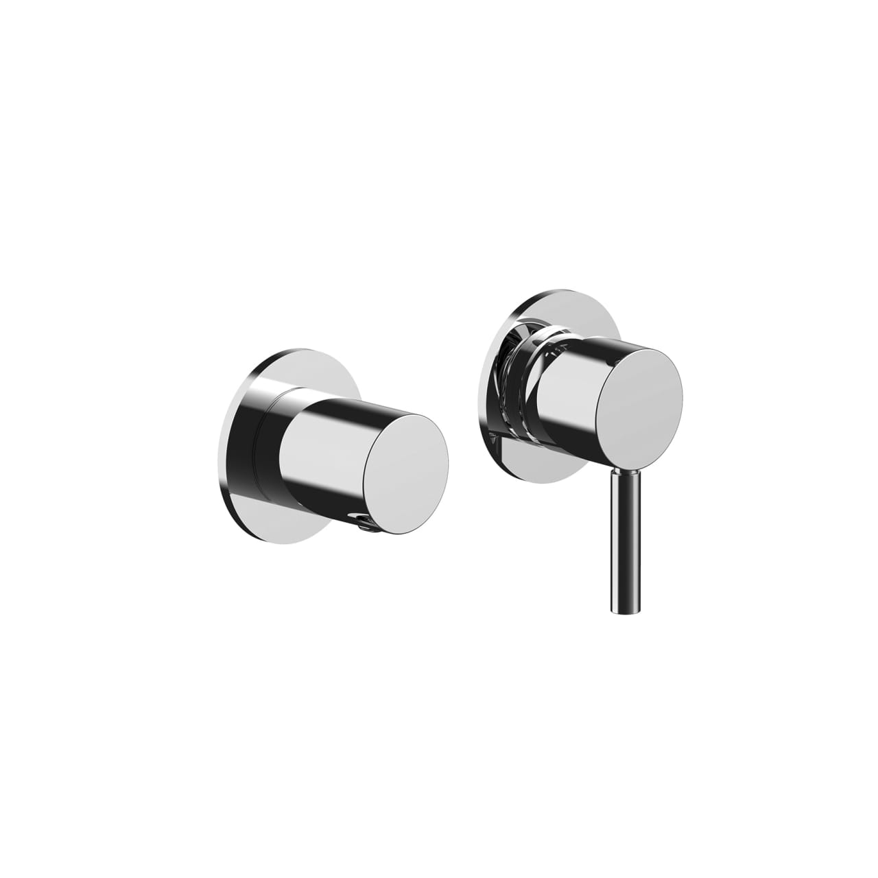 FANTINI RUBINETTI NOSTROMO BUILT-IN SHOWER MIXER 2-OUTLET