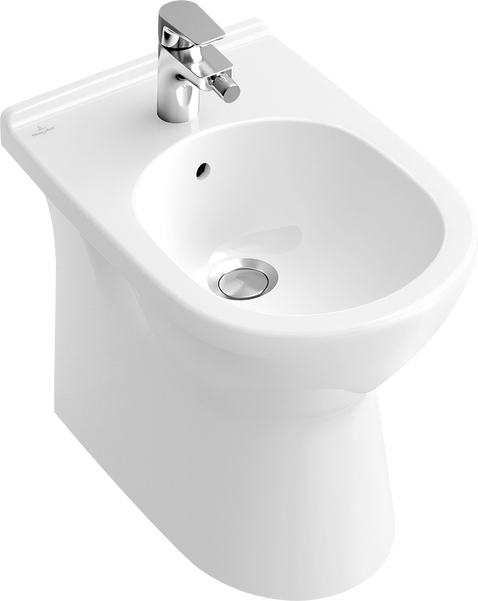 VILLEROY & BOCH O.NOVO BIDET A PAVIMENTO