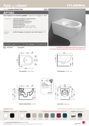 FLAMINIA APP VASO SOSPESO GOCLEAN