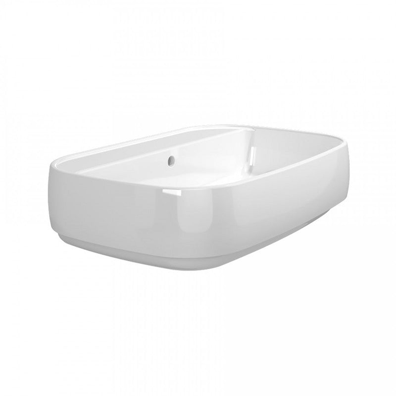 FLAMINIA FLAG 64 LAVABO A PARETE