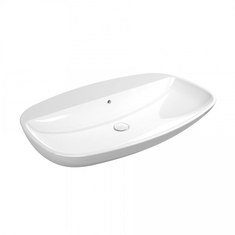 FLAMINIA NUDA 85 LAVABO DA APPOGGIO-SOSPESO