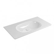 FLAMINIA NUDAFLAT 90 LAVABO A PARETE