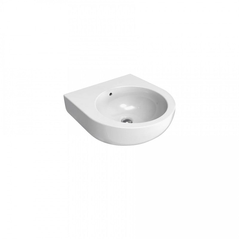 FLAMINIA PASS 50 COUNTERTOP-WALL MOUNTED BASIN