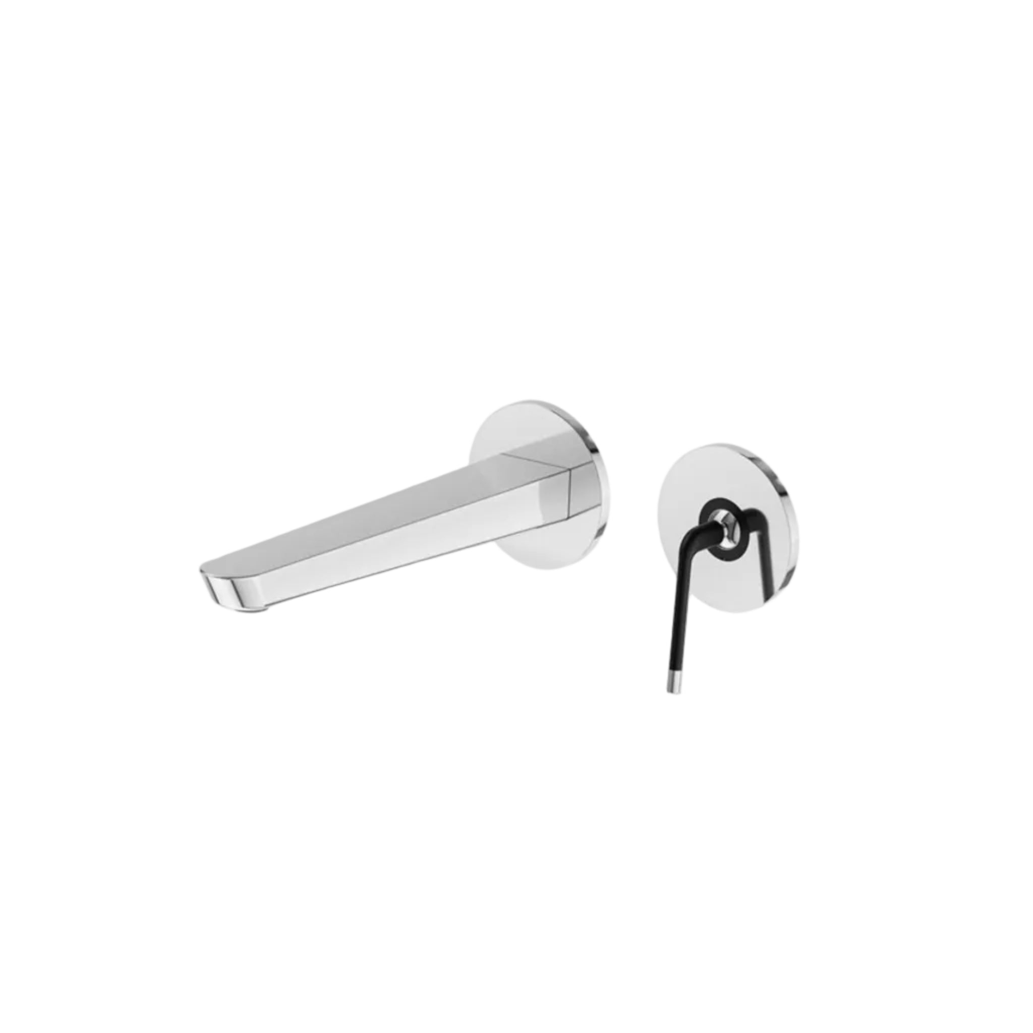 NEWFORM O'RAMA MIX MONOCOMANDO A PARETE PER LAVABO SENZA SCARICO