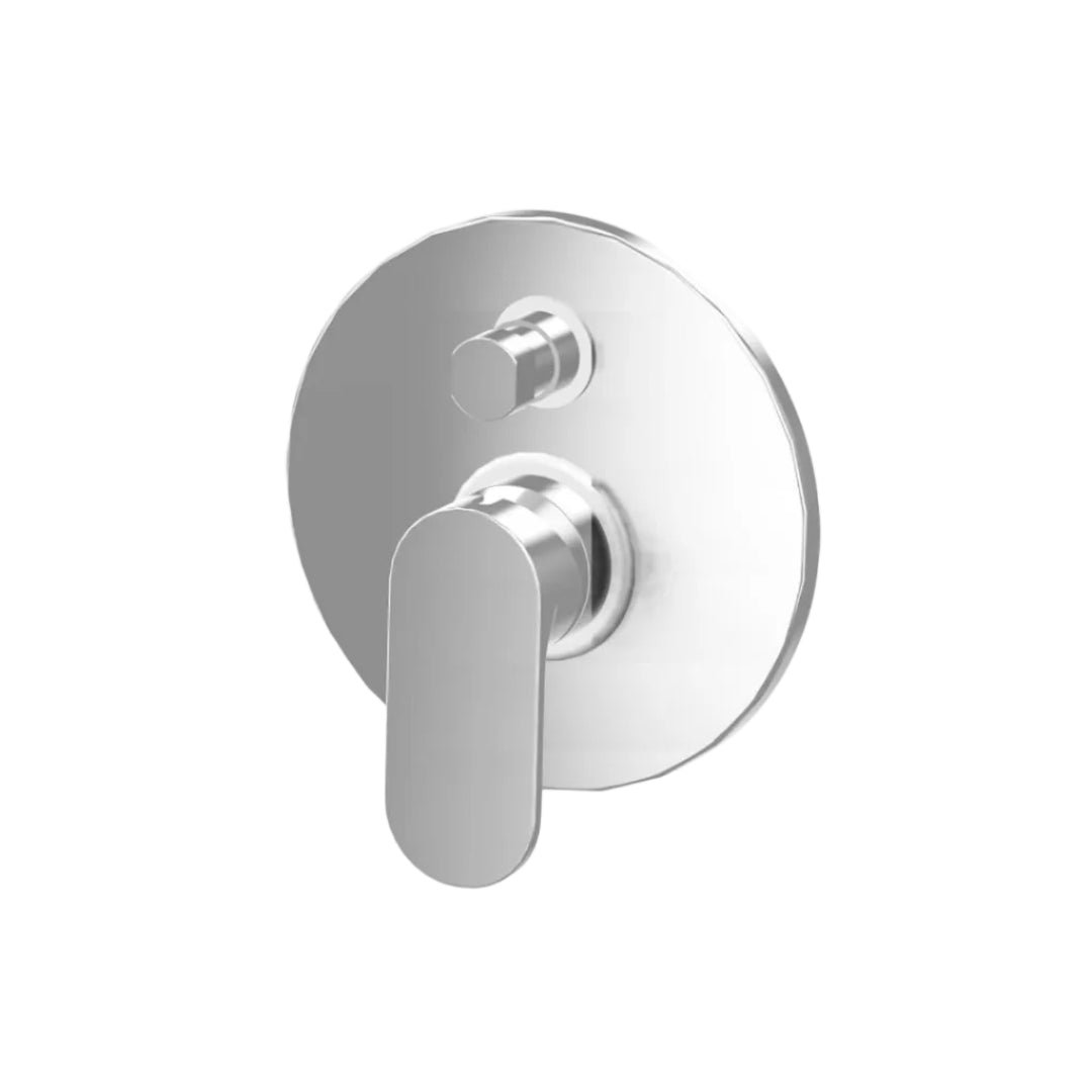 GATTONI FAUCETS H2OMIX 7000 BUILT-IN 2-WAY SHOWER MIXER
