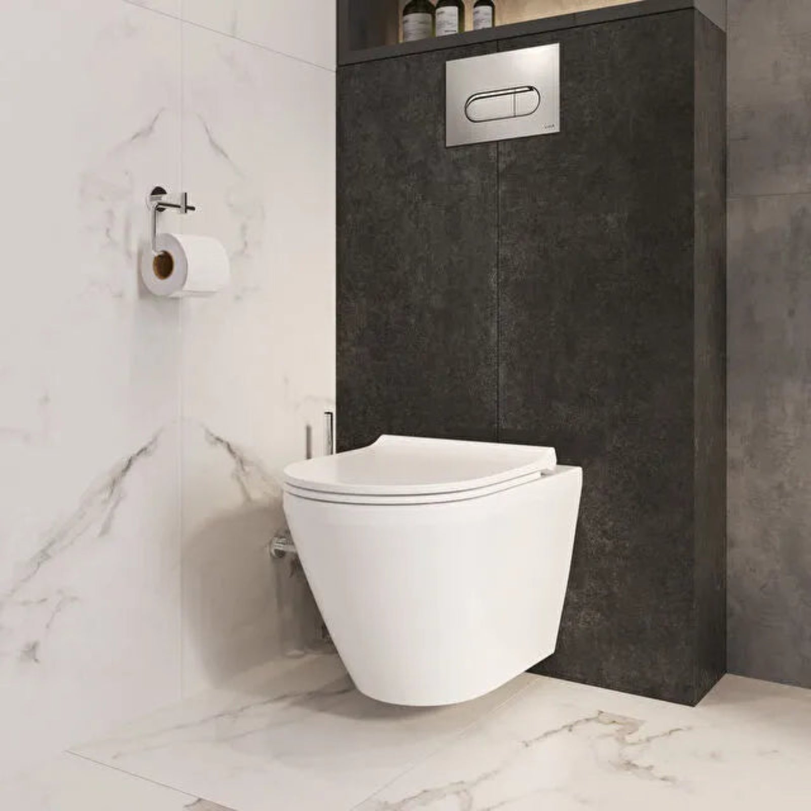 VITRA INTEGRA ROUND WALL-HUNG TOILET