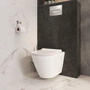VITRA INTEGRA ROUND WALL-HUNG TOILET
