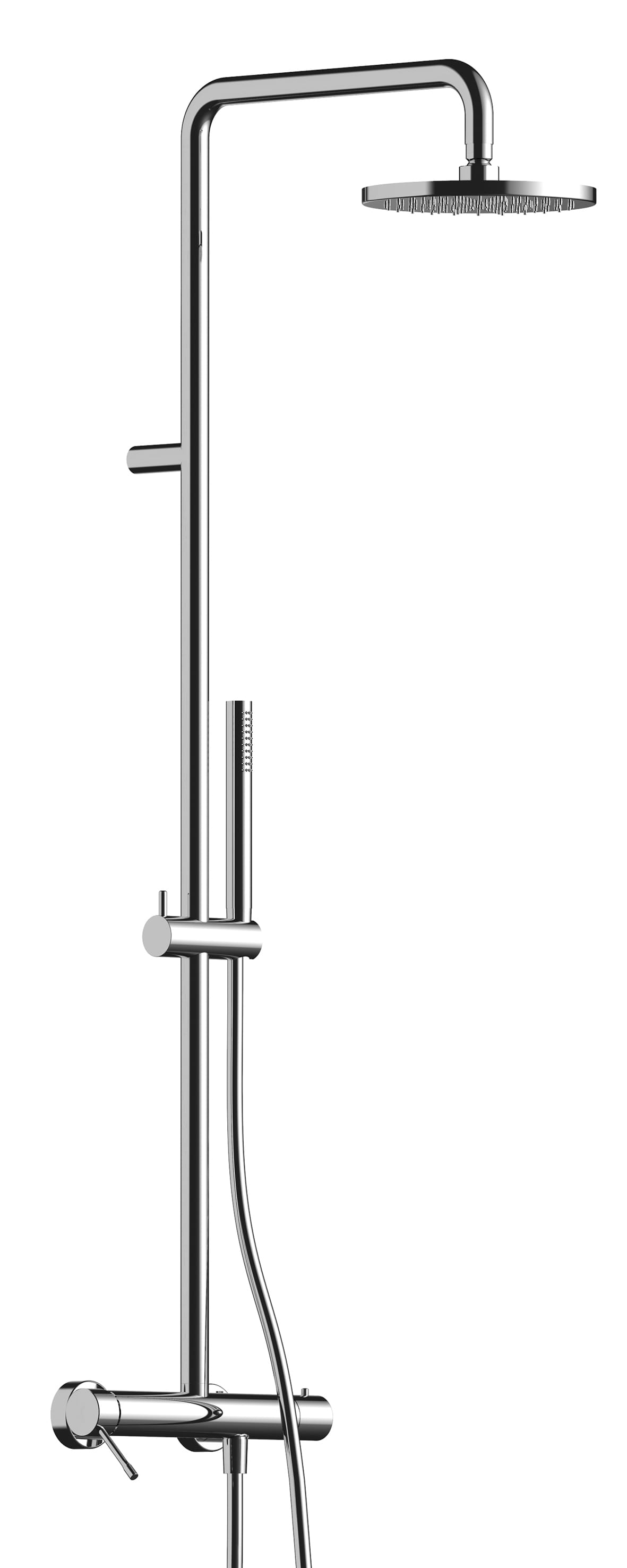 FANTINI RUBINETTI NOSTROMO EXPOSED SHOWER COLUMN WITH MIXER