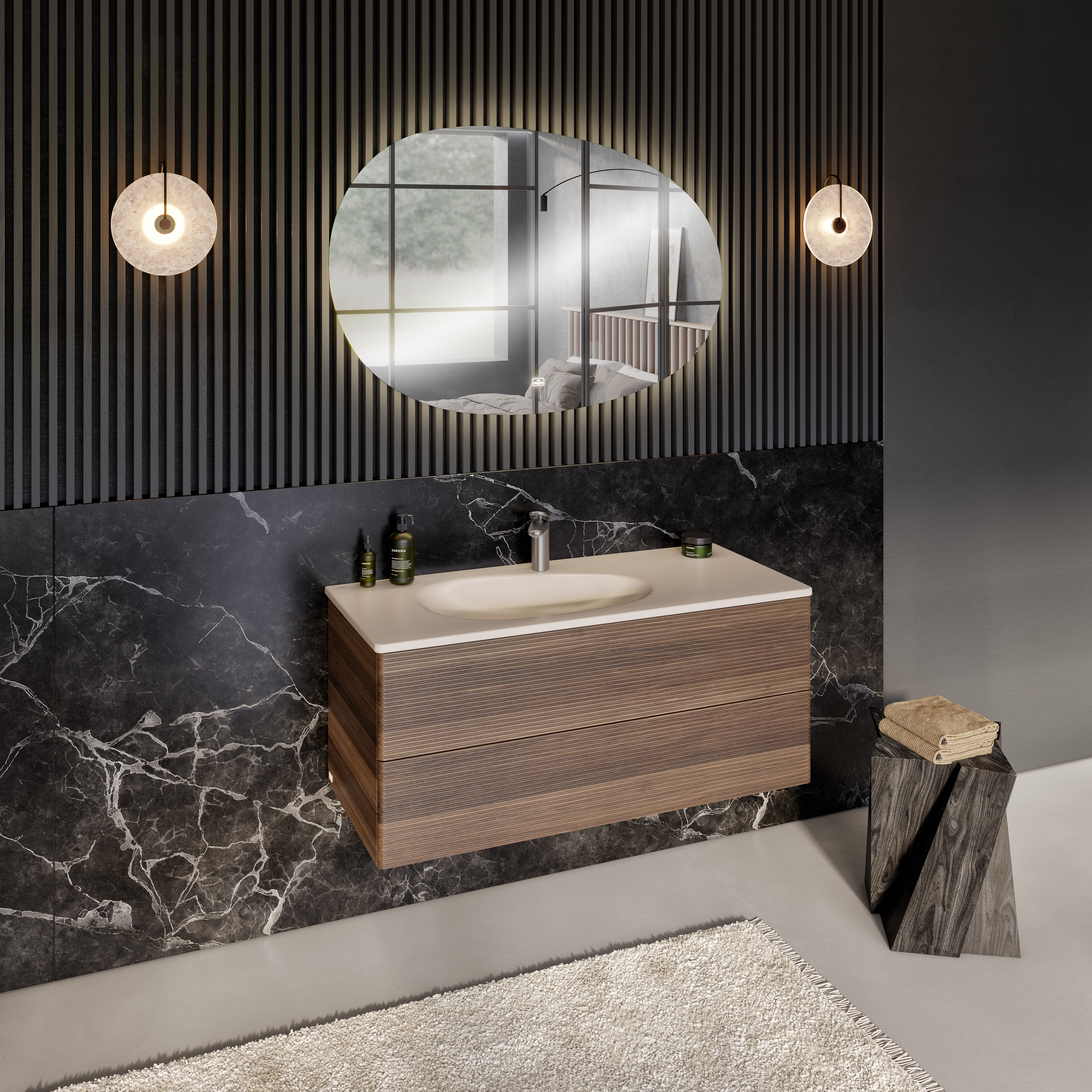 VILLEROY & BOCH ANTAO CON LED