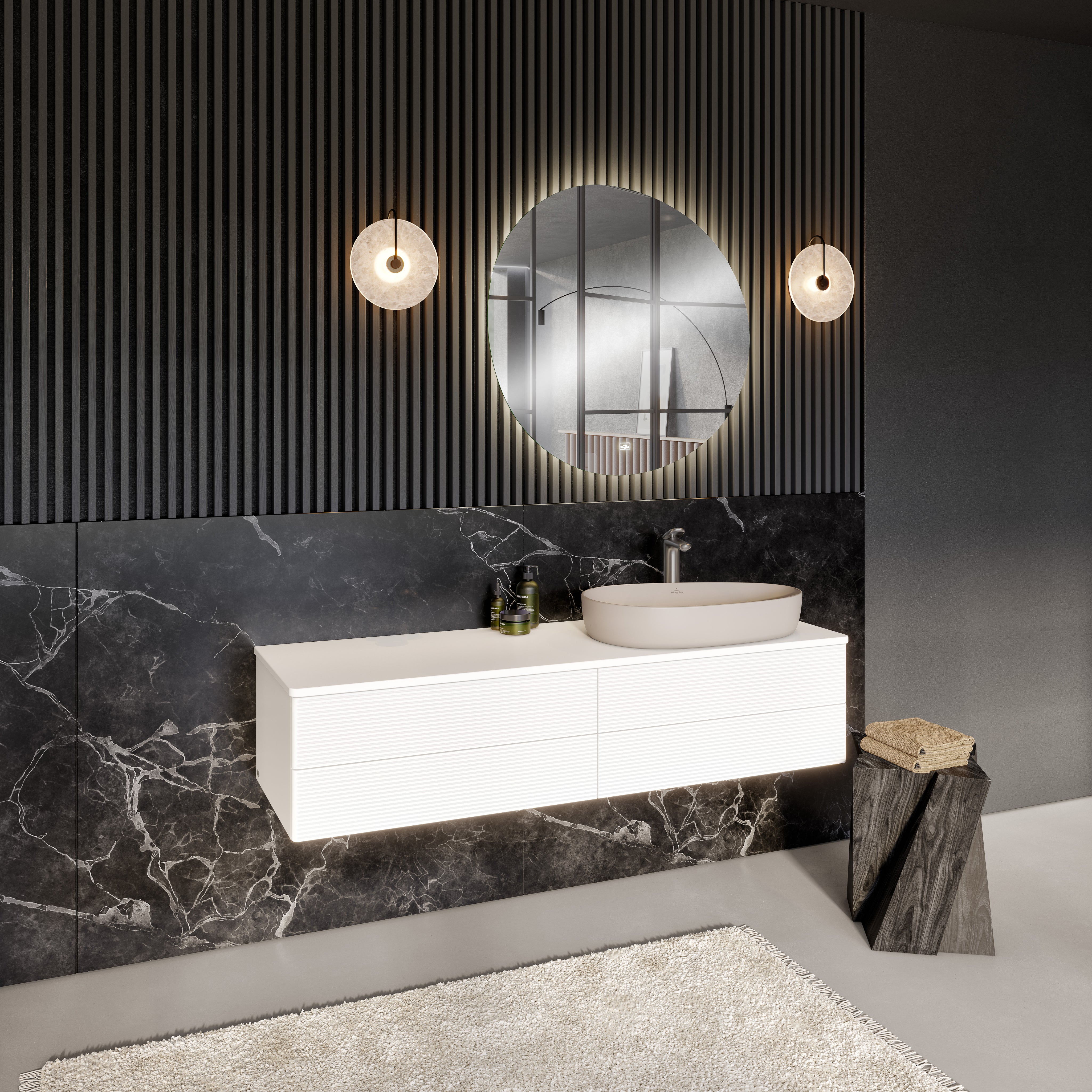 VILLEROY & BOCH ANTAO CON LED