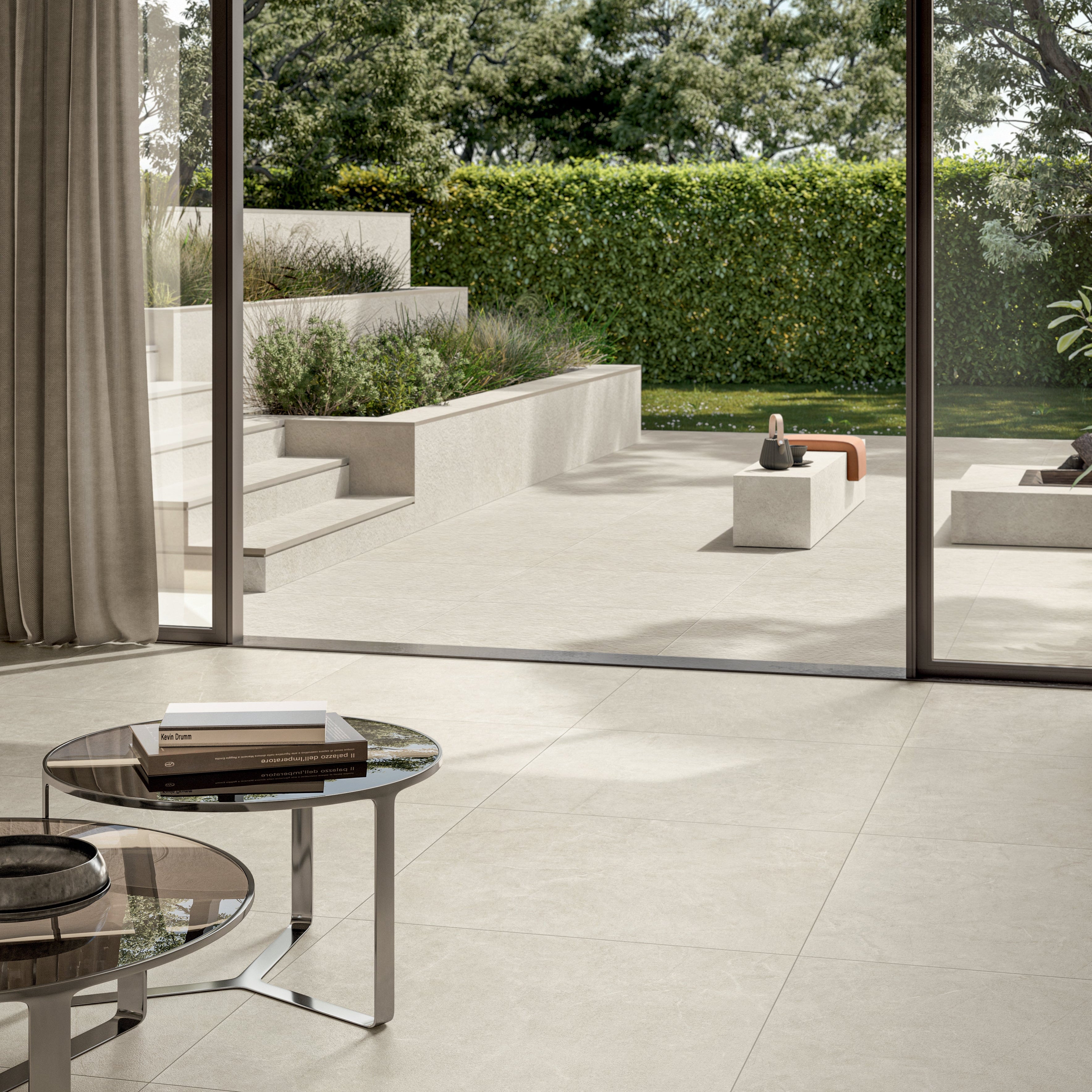 MARCA CORONA GRES PORCELLANATO ARKISTONE LIGHT