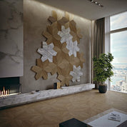 bonanno-negozio-shop-sanitari-rubinetteria-wc-bidet-bagno-docce-vasche- BOISERIE -FOGLIE-D'ORO-AZALEA3D