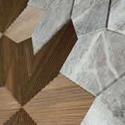 FOGLIE D'ORO 3D MODULAR BOISERIE RELEVO AZALEA 3D AND AZALEA 3D ART
