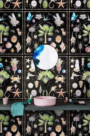 bonanno-negozio-shop-sanitari-rubinetteria-wc-bidet-bagno-docce-vasche- RUBINETTO-BIDET -pierre-frey-carta-da-parati-curiosites