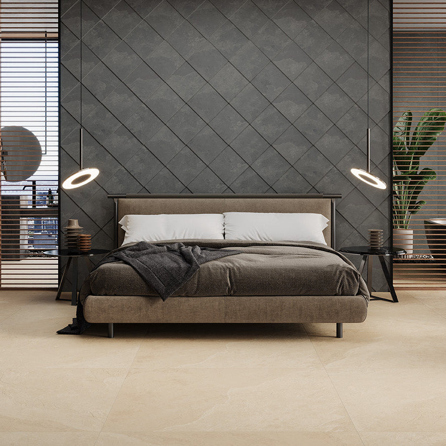 CAESAR GRES PORCELLANATO SLAB2 KHAKI