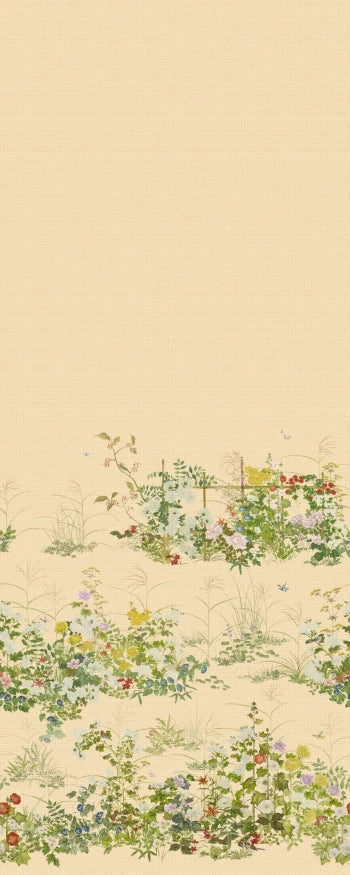 COLE&SON SHINRIN YOKU SCENIC FLORA WALLPAPER