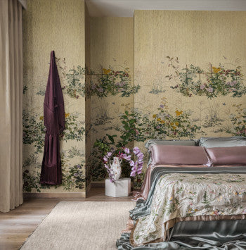 bonanno-negozio-shop-sanitari-rubinetteria-wc-bidet-bagno-docce-vasche- RUBINETTO-BIDET -cole&son-CARTA-DA-PARATI-scenic-flora
