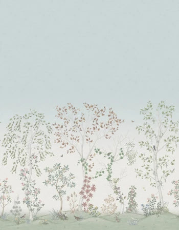 COLE&SON CARTA DA PARATI THE GARDENS SEASONAL WOODS