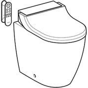 GEBERIT AQUACLEAN TUMA COMFORT FLOOR-STANDING, WALL-HUNG TOILET