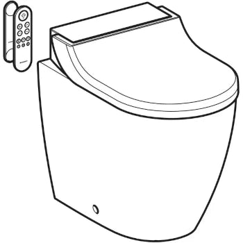 GEBERIT AQUACLEAN TUMA COMFORT FLOOR-STANDING, WALL-HUNG TOILET