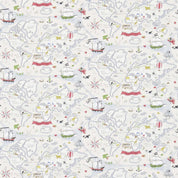 SANDERSON CARTA DA PARATI TREASURE MAP VANILLA/MULTI