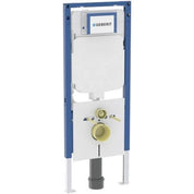 GEBERIT DUOFIX WALL-HUNG WC FRAME WITH SIGMA 8 CM CONCEALED CISTERN