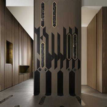 FOGLIE D'ORO BOISERIE 2D