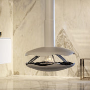 GLAMMFIRE INDOOR FIREPLACE PEROLA