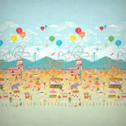 HARLEQUIN WALLPAPER BOOK OF LITTLE TREASURES LIFE'S A CIRCUS
