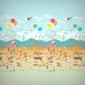 HARLEQUIN WALLPAPER BOOK OF LITTLE TREASURES LIFE'S A CIRCUS