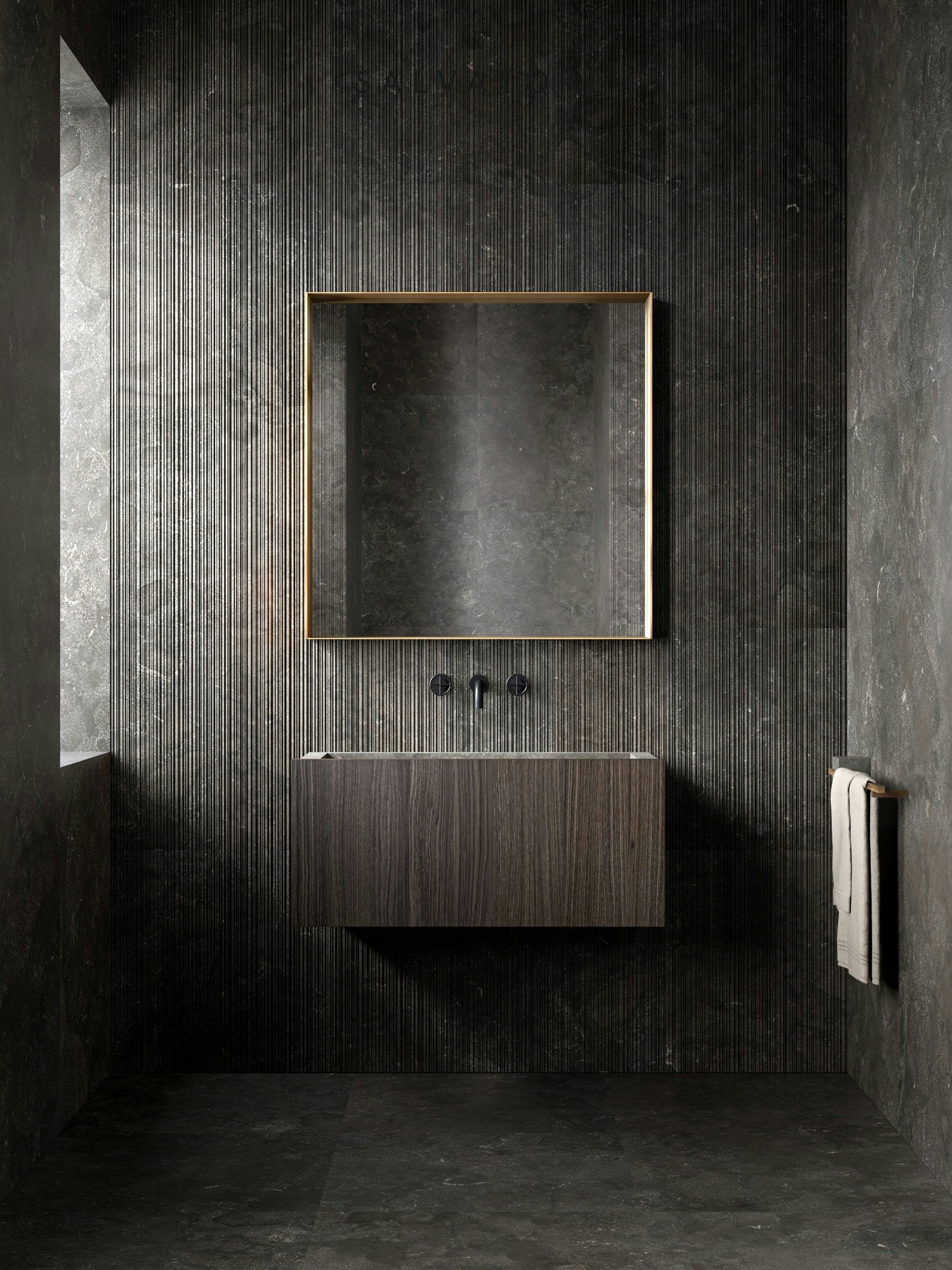 SALVATORI SQUARE MIRROR