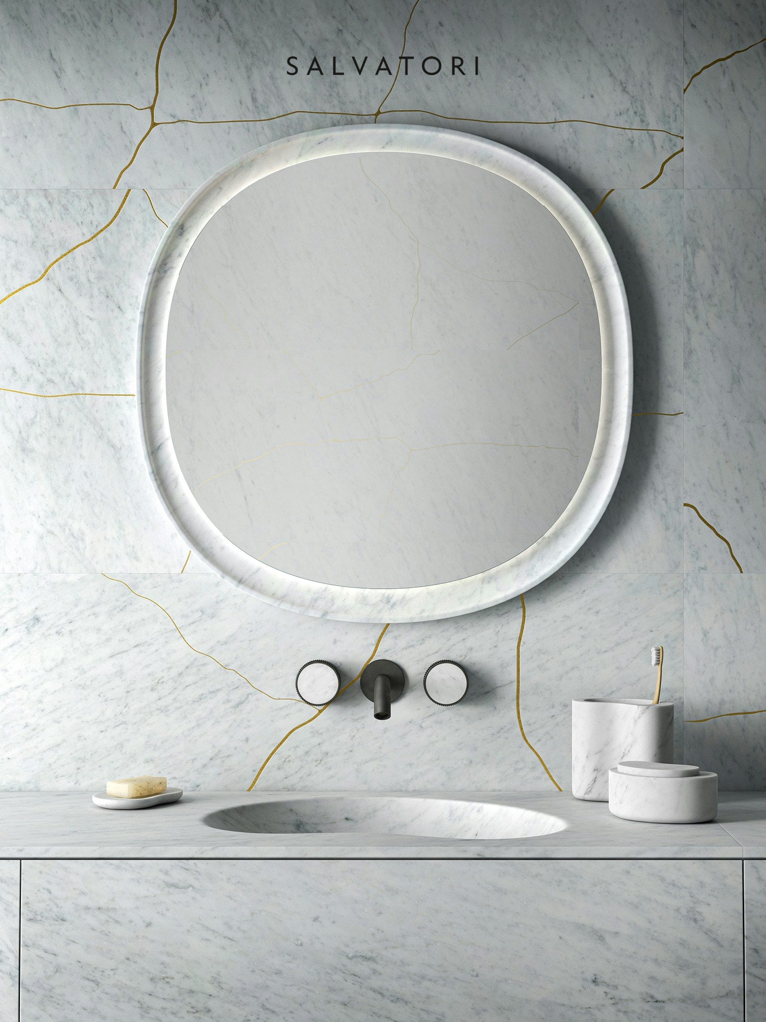 SALVATORI ANIMA BACKLIT MIRROR