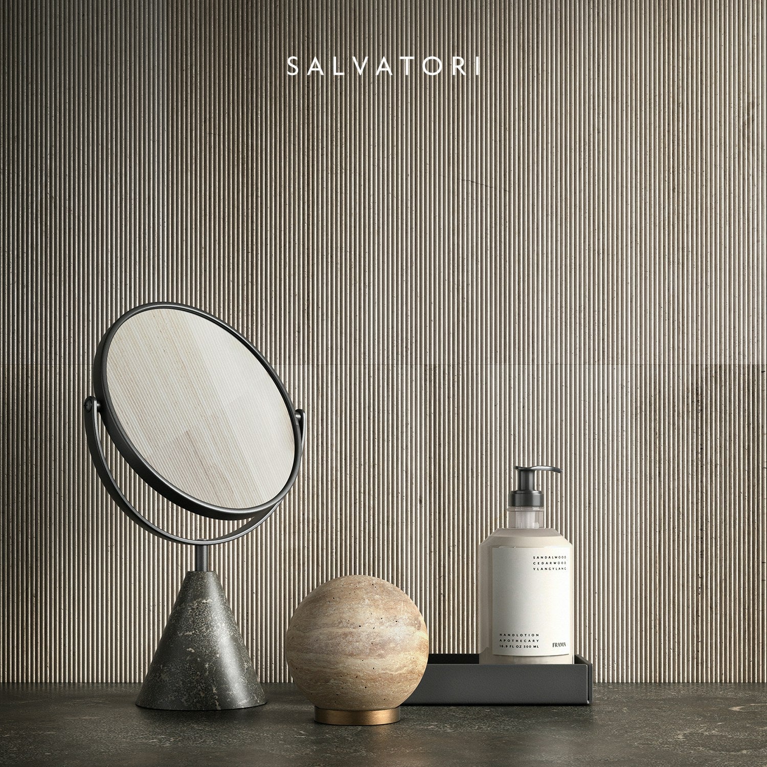 SALVATORI SQUARE MIRROR