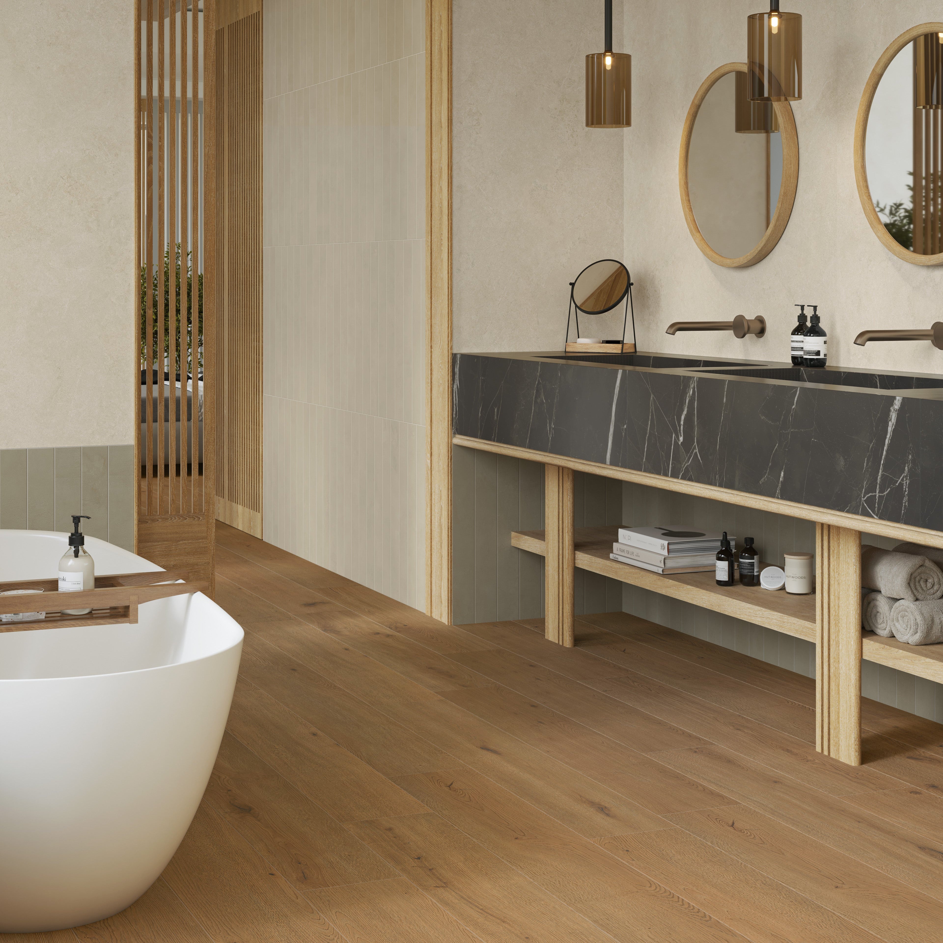 MARCA CORONA GRES PORCELLANATO ELISIR TOUCH MIELE