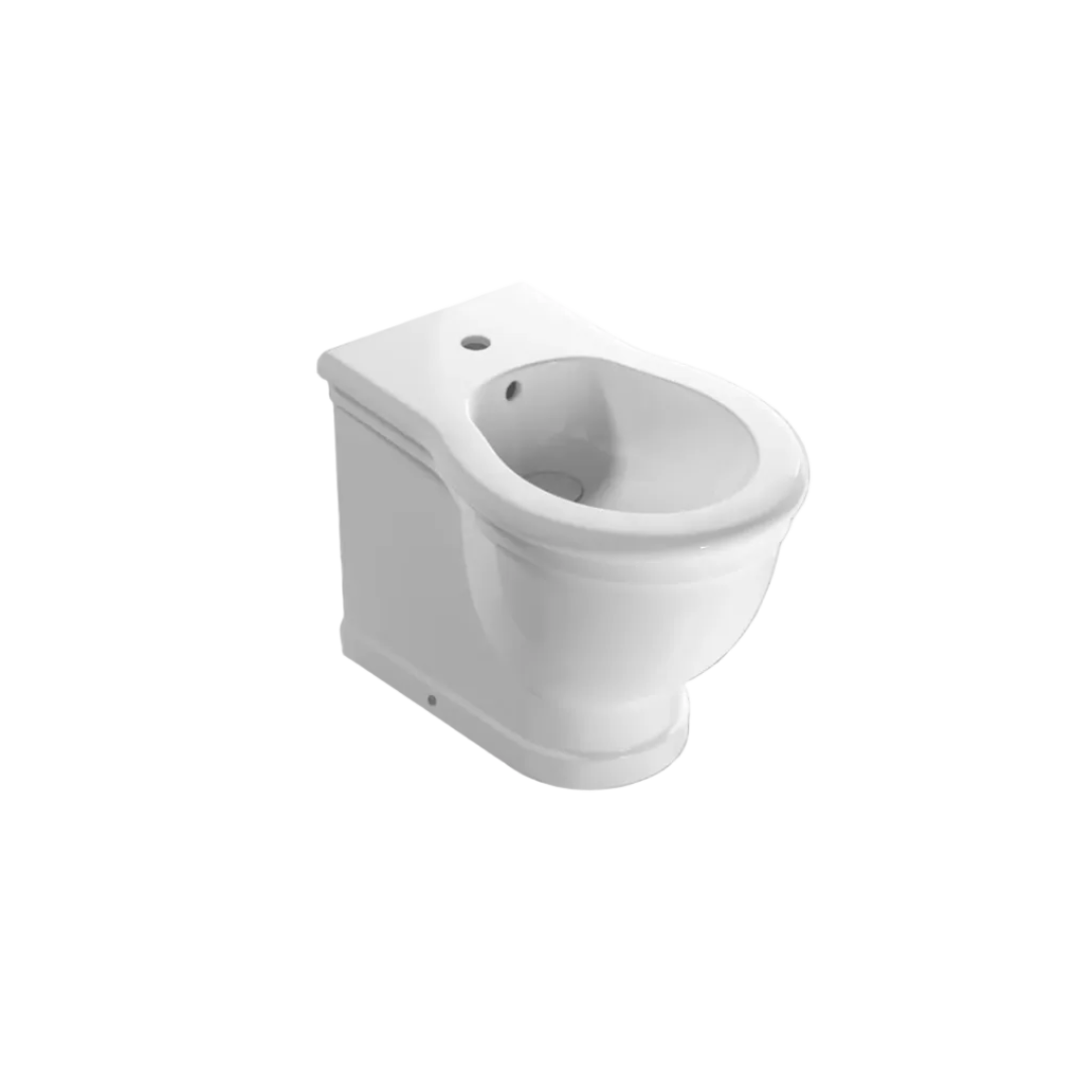 GLOBO PAESTUM FLOOR-STANDING SINGLE-HOLE BIDET
