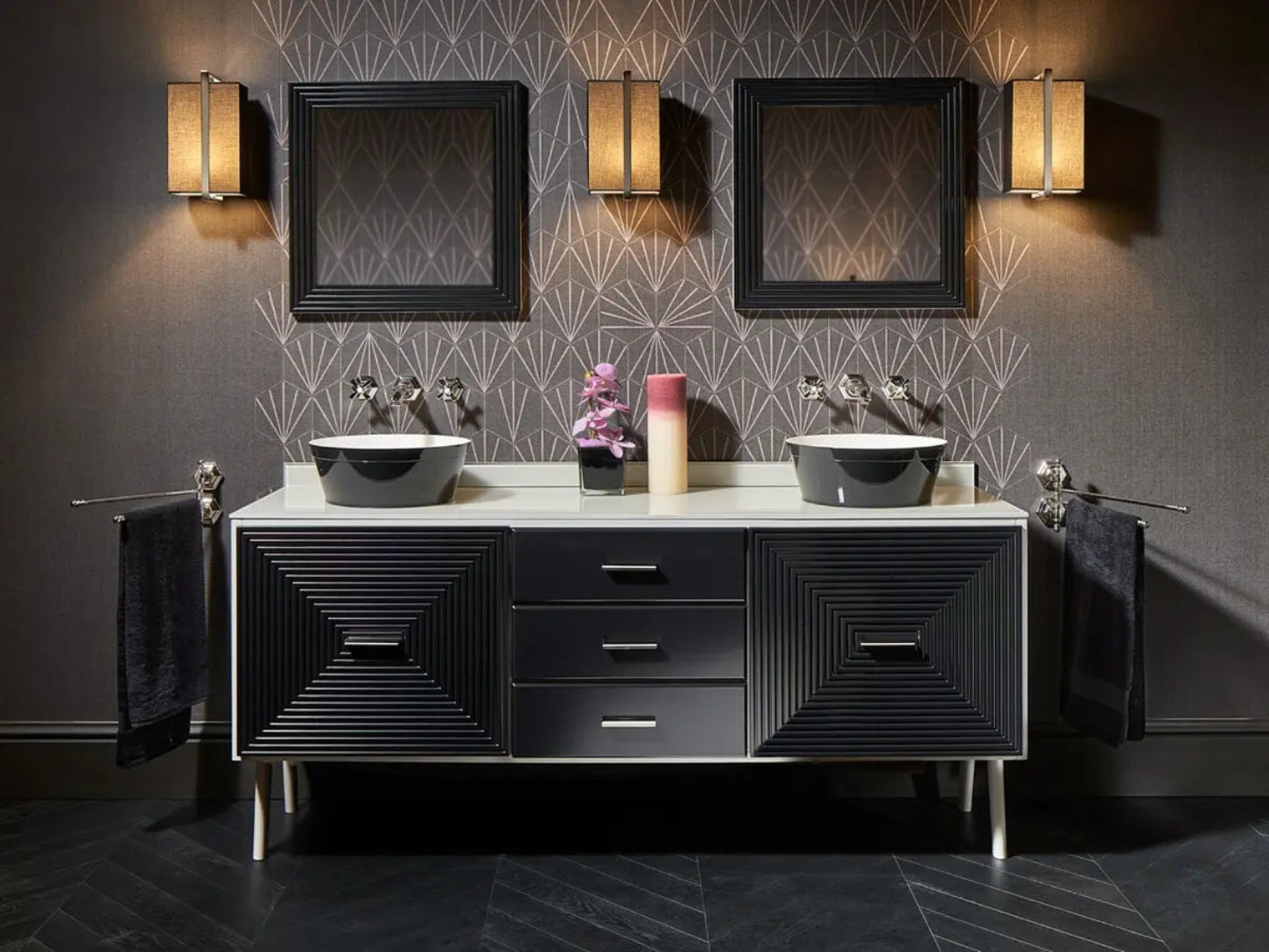 PARK AVENUE MOBILE VANITY UNITS MAZE 3A