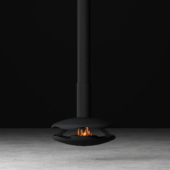 GLAMMFIRE INDOOR FIREPLACE PEROLA