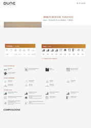 DUNE ROVERE TOSTATO