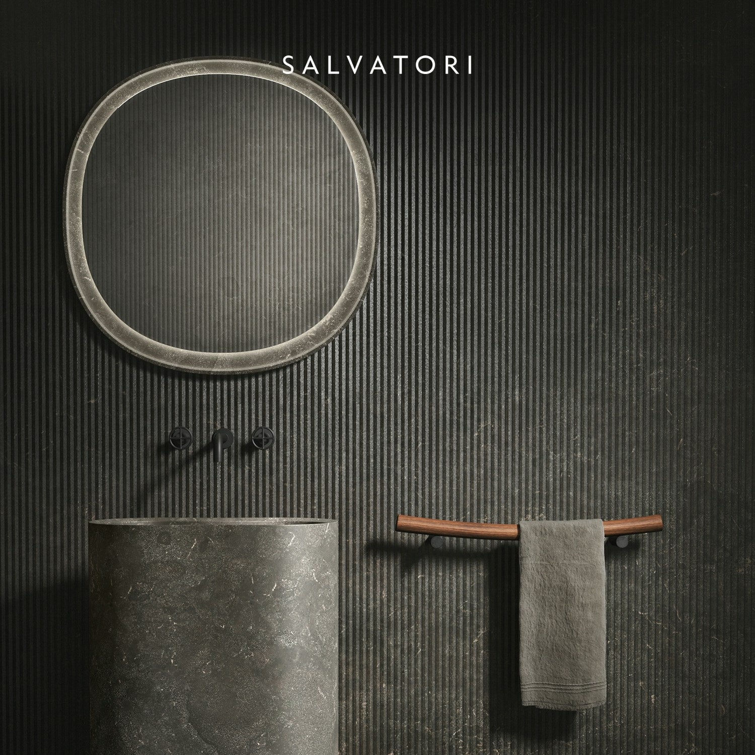 SALVATORI ANIMA BACKLIT MIRROR