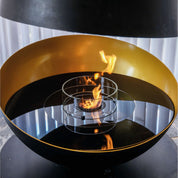 GLAMMFIRE INDOOR FIREPLACE THALES