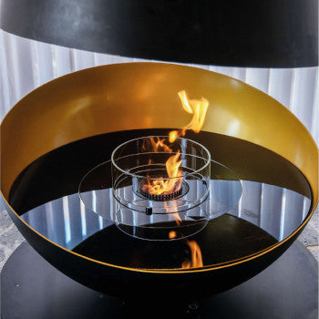 GLAMMFIRE INDOOR FIREPLACE THALES