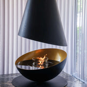 GLAMMFIRE INDOOR FIREPLACE THALES