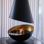GLAMMFIRE INDOOR FIREPLACE THALES