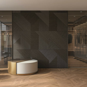 FOGLIE D'ORO BOISERIE MODULARI 3D RELEVO TRIBECA 3D