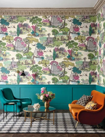 bonanno-negozio-shop-sanitari-rubinetteria-wc-bidet-bagno-docce-vasche- RUBINETTO-BIDET -cole&son-CARTA-DA-PARATI-versailles-grand