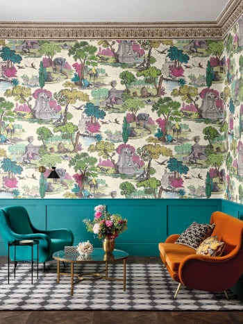 bonanno-negozio-shop-sanitari-rubinetteria-wc-bidet-bagno-docce-vasche- RUBINETTO-BIDET -cole&son-CARTA-DA-PARATI-versailles-grand