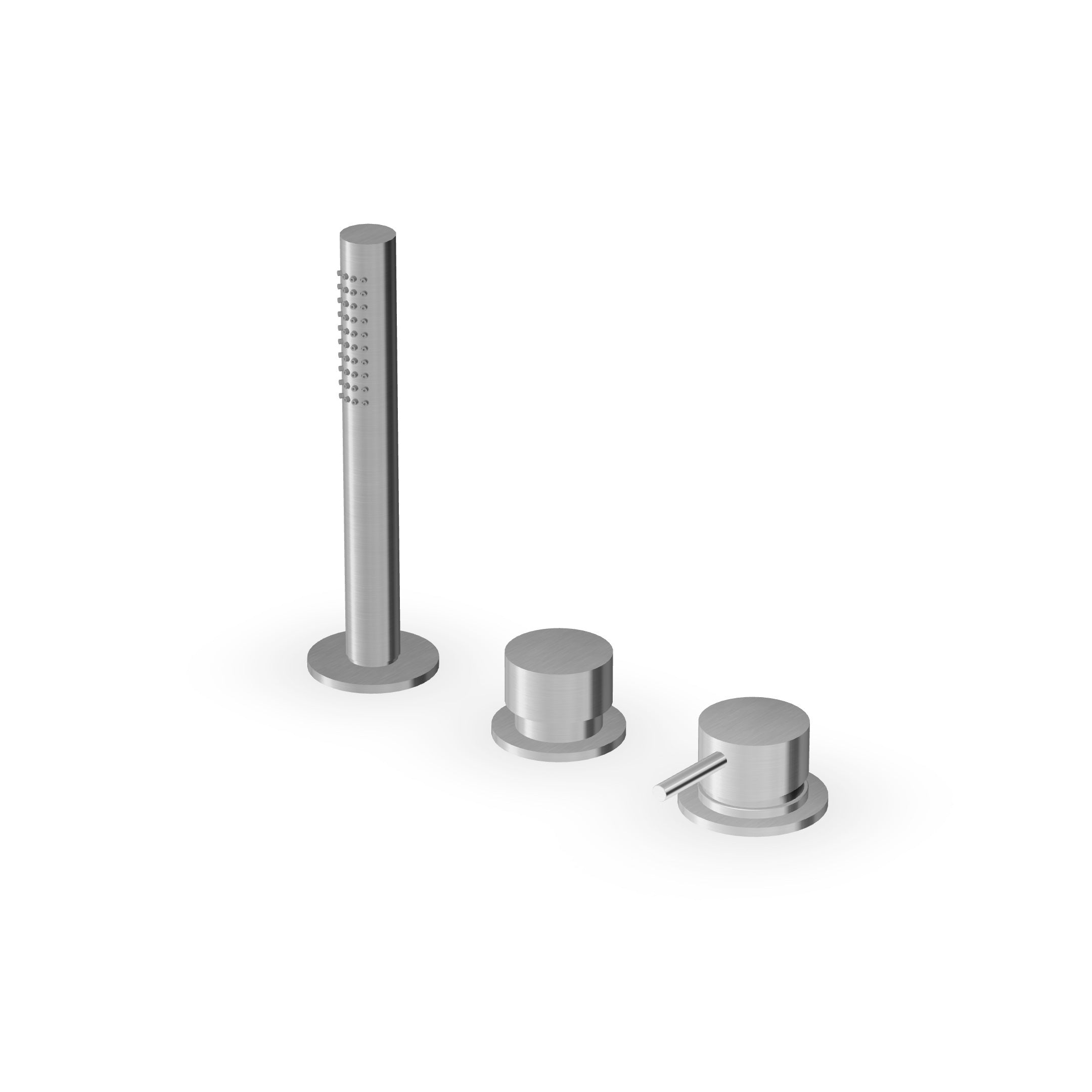 ZUCCHETTI HELM MIX MONOCOMANDO BORDO VASCA 3 FORI