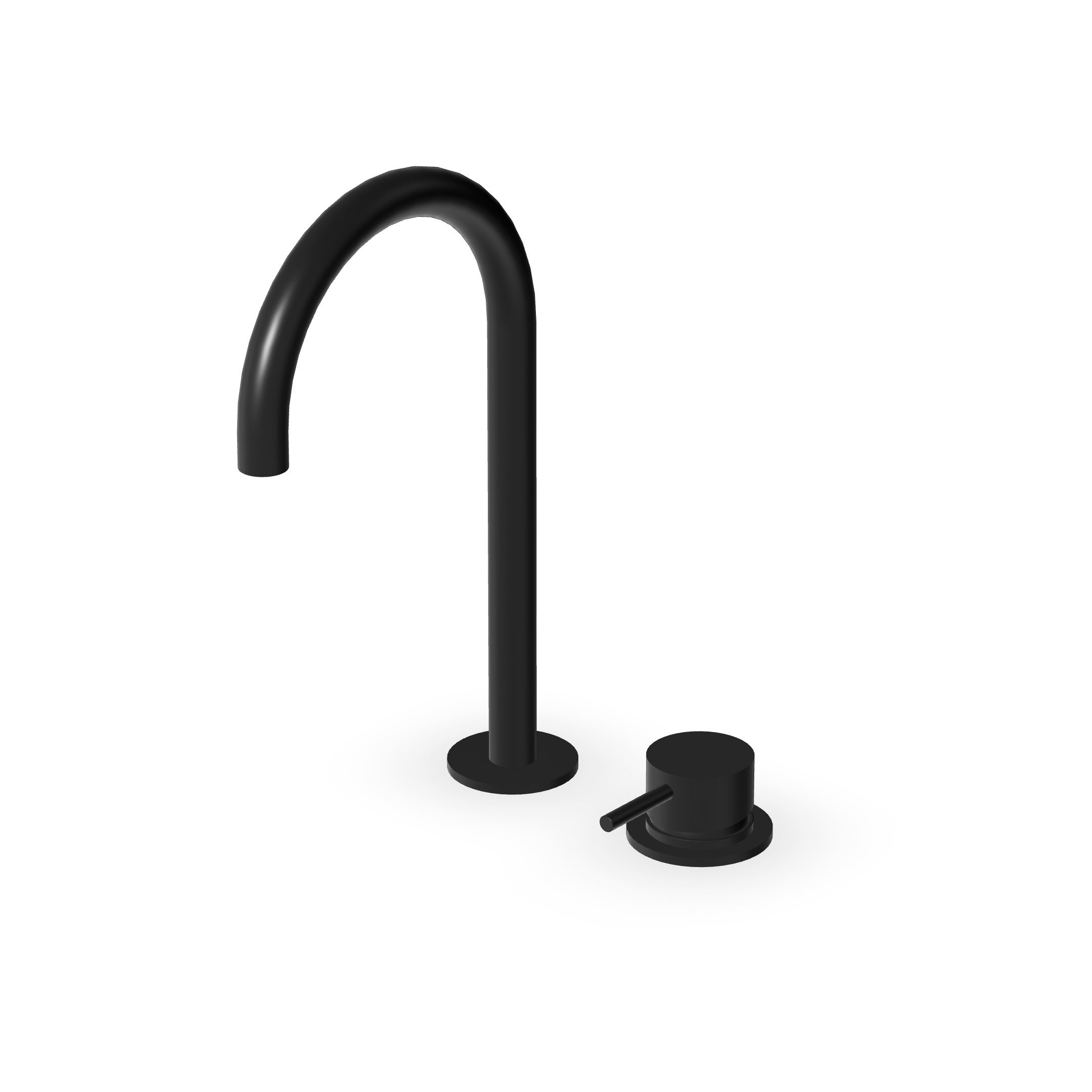 ZUCCHETTI HELM MIX MONOCOMANDO LAVABO ALTO A 2 FORI
