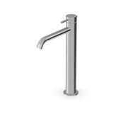 ZUCCHETTI HELM SINGLE-LEVER WASHBASIN MIXER, HIGH SPOUT WITH AERATOR AND WITHOUT DRAIN